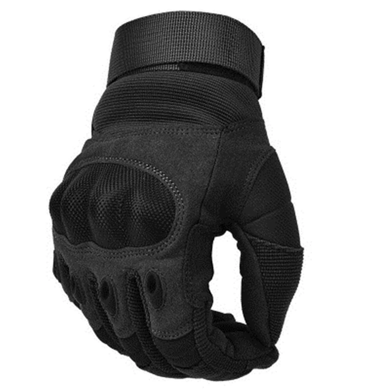 ski gloves mens Super Fiber Men's Tactical Gloves Army Protection Shell Men Women Riding Hard Knuckle Military Full Finger Touch Screen Gloves mens tan leather gloves