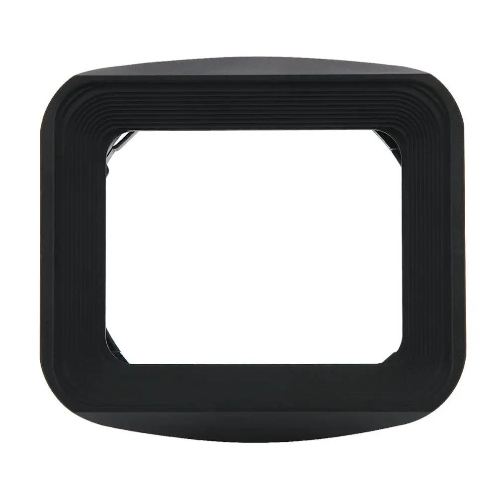 Sombra com Cap para Fujifilm Haoge Praça Metal Lens Hood xf 23mm F1.4 r Xf56mm F1.2 56mm - Lente Apd Lh-x23 - Image 5