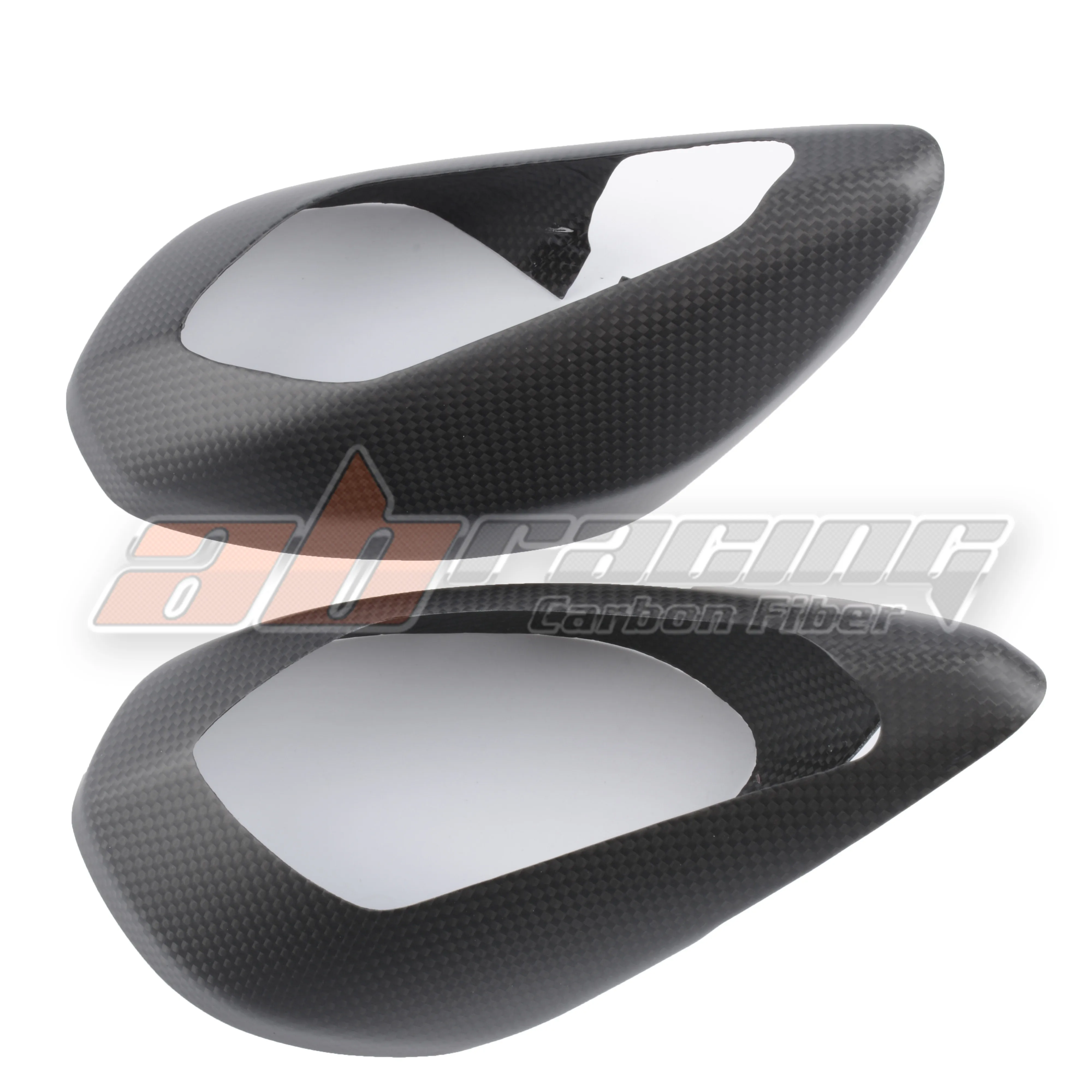 Зеркальный защитный чехол для Ducati V4 V4S полностью из углеродного волокна