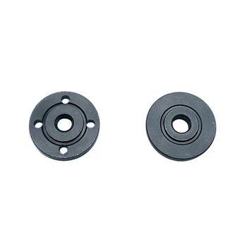 

2pcs Lock Nut Round Power Tool Inner Outer Iron Hardware Wood Carving Replacement Flange Set Electric Angle Grinder Fitting Part