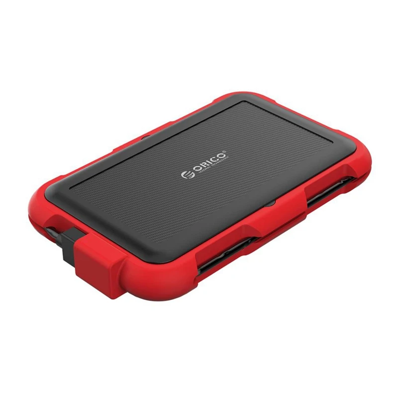 

Orico 2.5 Inch Hdd Enclosure Outdoor Waterproof Ip64 Shockproof and Dustproof Hard Disk Box Sata 3.0 To Usb Hdd&Ssd Case