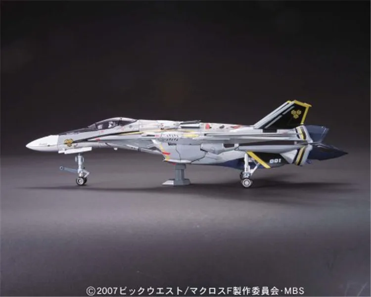 Супер размер Fortress Macross 1/72 VF-25S MESSIAH VALKYRIE OZMA пользовательские аниме фигурки пластиковые модели комплект