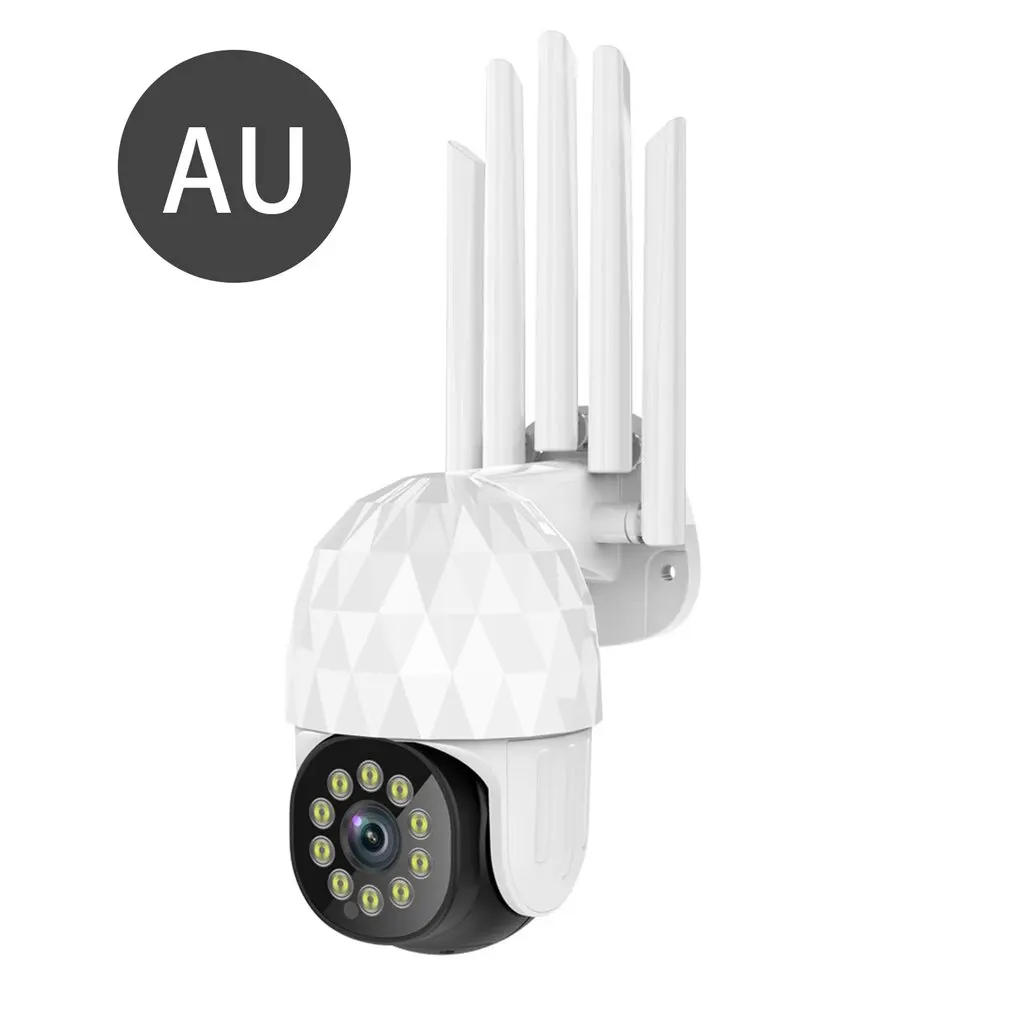 

10LED 360 Degree Wireless Ptz Outdoor Waterproof Dome Camera Security Network Wifi Hd Surveillance Camera