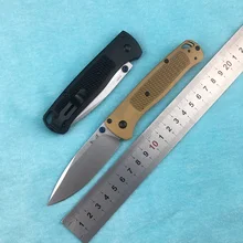 Новинка 535, складной нож с алюминиевой ручкой S30v, лезвие для кемпинга, выживания на открытом воздухе, кухонный нож для фруктов, инструмент для повседневного использования