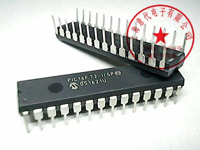PIC16F72-I/SP
