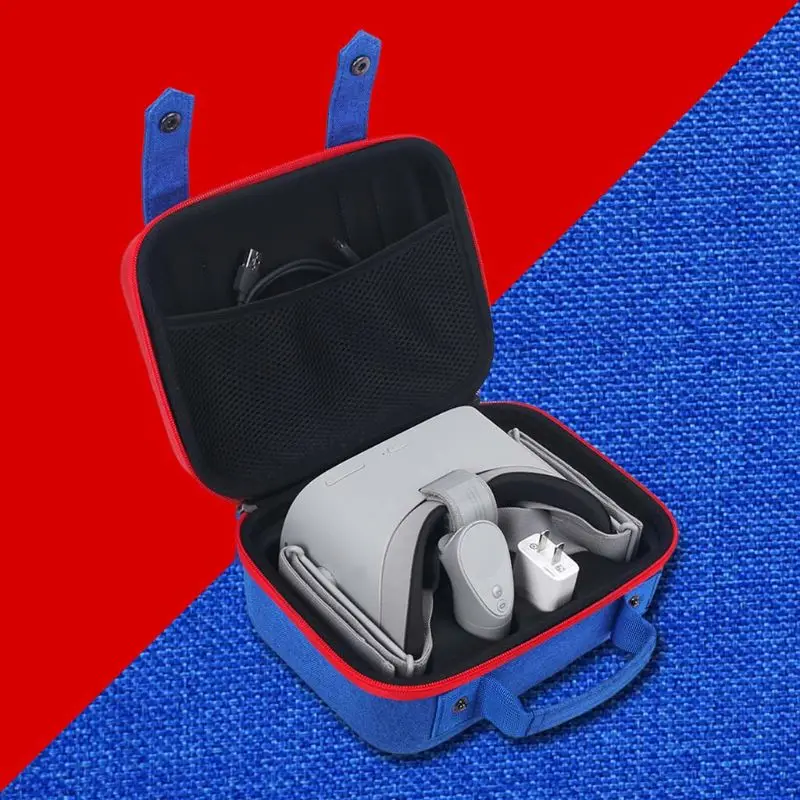 Портативная сумка для переноски сумка для хранения чехол для Xiaomi Oculus Go VR очки аксессуары противоударный чехол для переноски