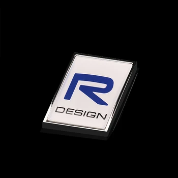

Metal RD Sticker Car Trunk Sticker for Volvo S60 S80 S90 XC90 XC60 XC40 XC70 Car-styling Volvo RDESIGN Auto Tuning Accessories