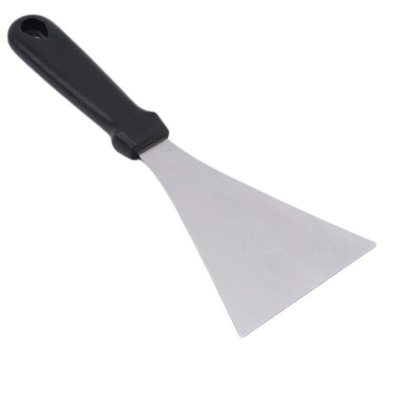 White And Black Handle Straight Shovel Teppanyaki Shovel Pizza Grab Knife Kitchenware kithcen baking accessories