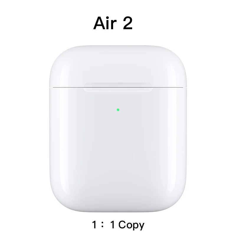 

Air 2 TWS 1:1 Copy Wireless Bluetooth Earphone Headphones With microphone Earphone Smart In-Ear Detection wireless charging