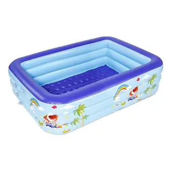 

Thick Inflatable Swimming Pool Safe Inflatable Pool Piscina Summer Water Party Supply For Baby Kids Adult