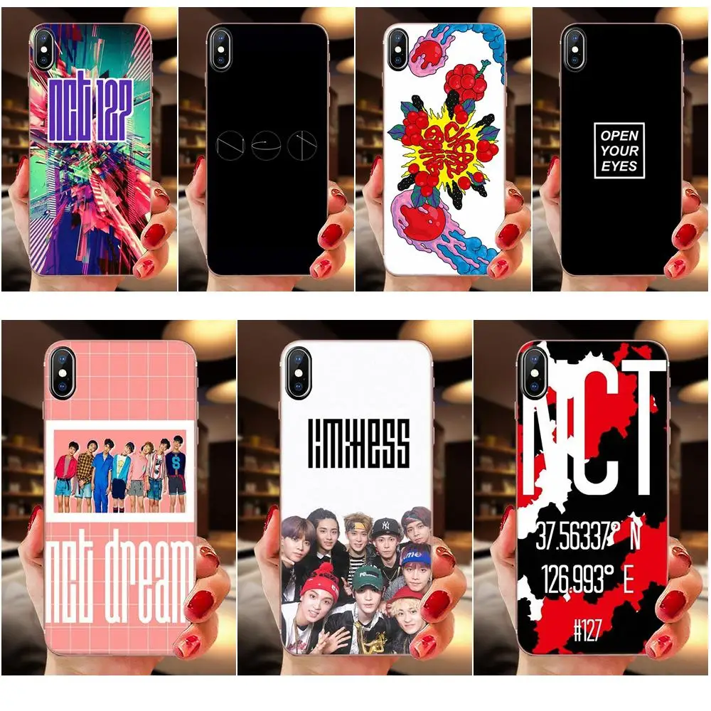 Nct U 127 Dream Kpop для huawei P7 P8 P9 P10 P20 P30 Lite Mini Plus Pro Y9 Prime P Smart Z 2018 2019 прозрачные чехлы из ТПУ |