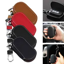 Кожаные Кошельки для ключей автомобиля брелок для ключей для мужчин Организатор ключей экономки женские чехлы для ключей кейс на молнии Сумка Сумочка унисекс кошелек