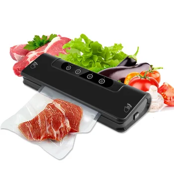 

Automatic Vacuum Sealer Packer Vacuum Air Sealing Packing Machine For Food Preservation Dry Wet Soft Food With Free 15pcs Bags