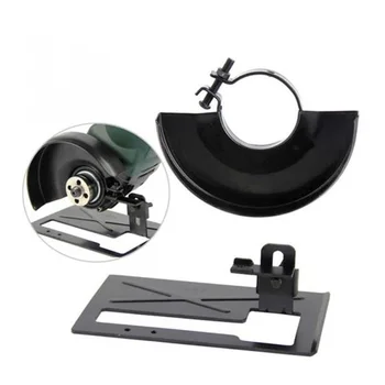 

Metal Angle Grinder Holder Black Bracket Support Protective Woodworking
