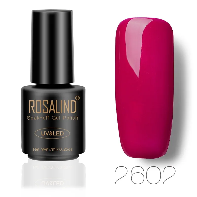 Новая распродажа ROSALIND красный лак для ногтей Клей фототерапия лак для ногтей магазин ногтей специальный клей Qq съемный лак для ногтей TSLM1