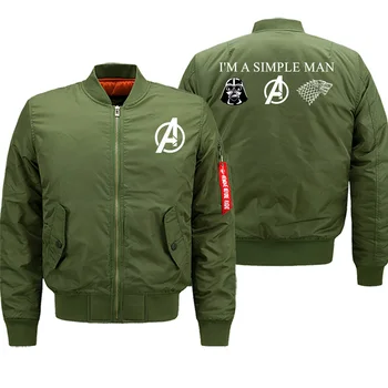 

Avengers Game Of Thrones Autumn Winter New 2019 Hot Sale Cartoon Hip Hop Jacket Mens Motorcycle Bomber High Quality