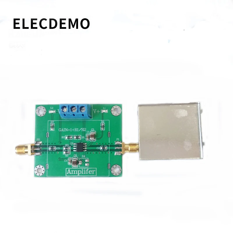 OPA445 Module Hoogspanning Lage Frequentie Versterker FET Versterker Spanning Versterker Bandbreedte Product 2MHz Functie demo Board