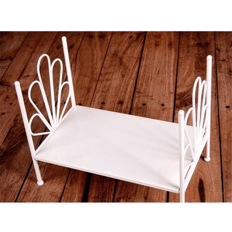 Detachable bed 2 Студийный реквизит для фотосъемки 50x35 см 4 гайки железная Съемная кровать для фотосессии аксессуары для фотосессии диван для новорожденных - Color: Detachable bed 2