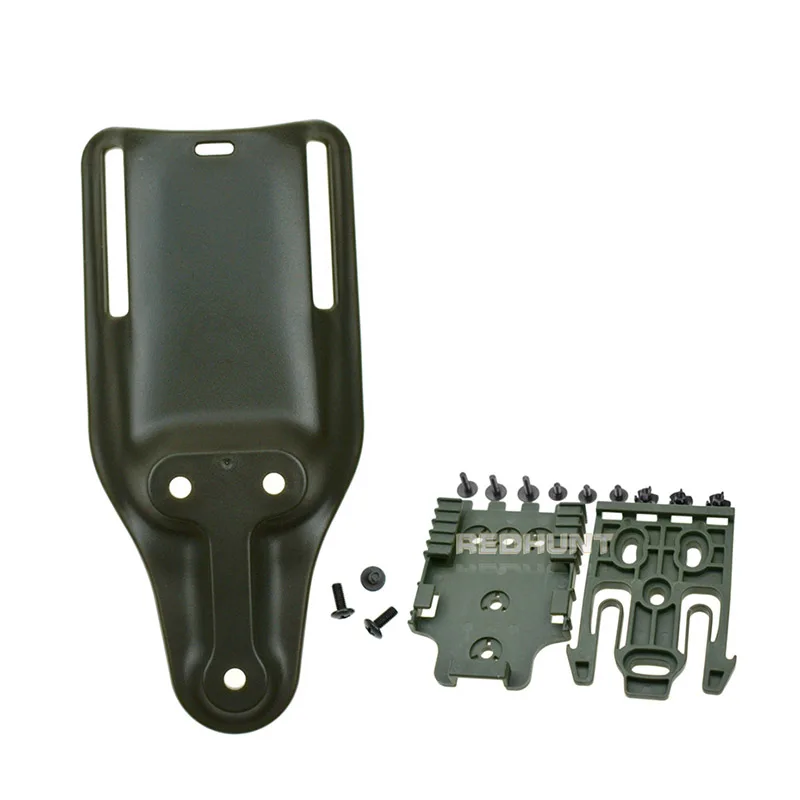 Adjustable Drop Leg Holster Platform - Tactical Belt Adapter With Quick Release