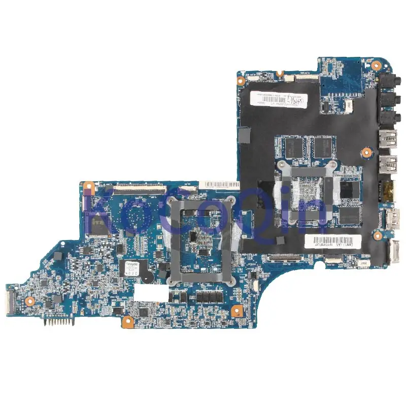 Original do Teste 655488-001 para hp Kocoqin Kefu Motherboar Pavilion Dv7 655488-001 Hm65 Placa-mãe Dv7-6000 659095-001 - Imagem 3