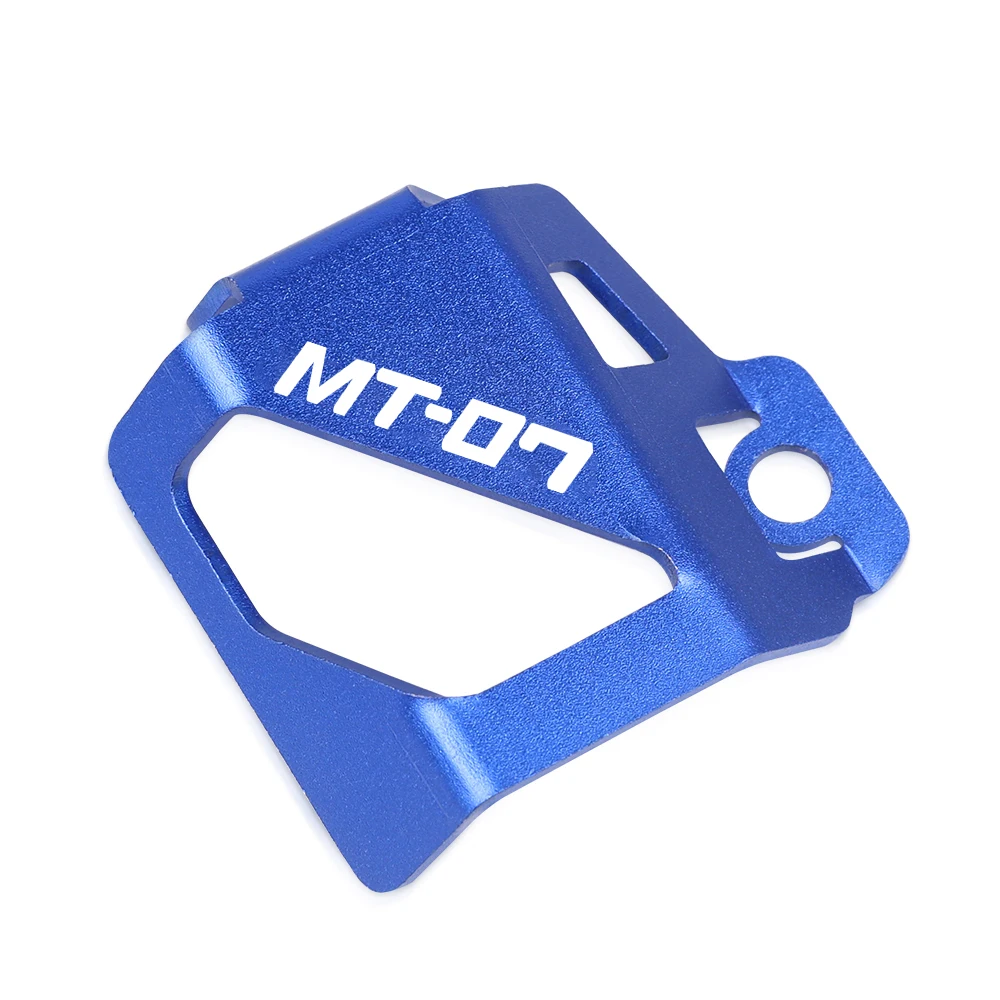 Motorcycle Rear Brake Fluid Reservoir Cover Guard Protector For Yamaha MT07 FZ07 MT-07 MT FZ 07 2015 2016 2017 2018 2019 2020