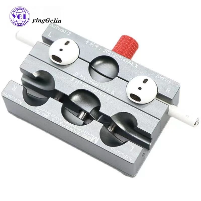 

new comming disassemble separating repair wireless headphones open cover fixture for For Air Pods1 2 generation