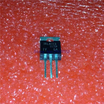

10pcs/lot IRL8113 MOSFET N-CH 30V 105A TO-220