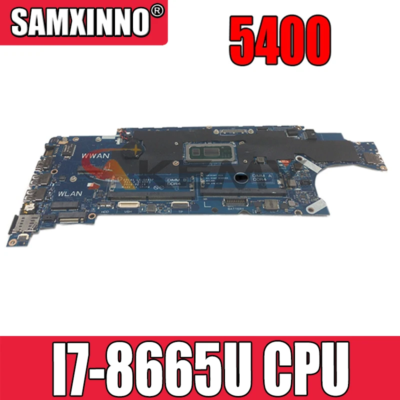 100% working for dell Latitude 5400 motherboard I7-8665U 052T0R CN-052T0R 52T0R EDC41 LA-G891P tested ok | Компьютеры и офис