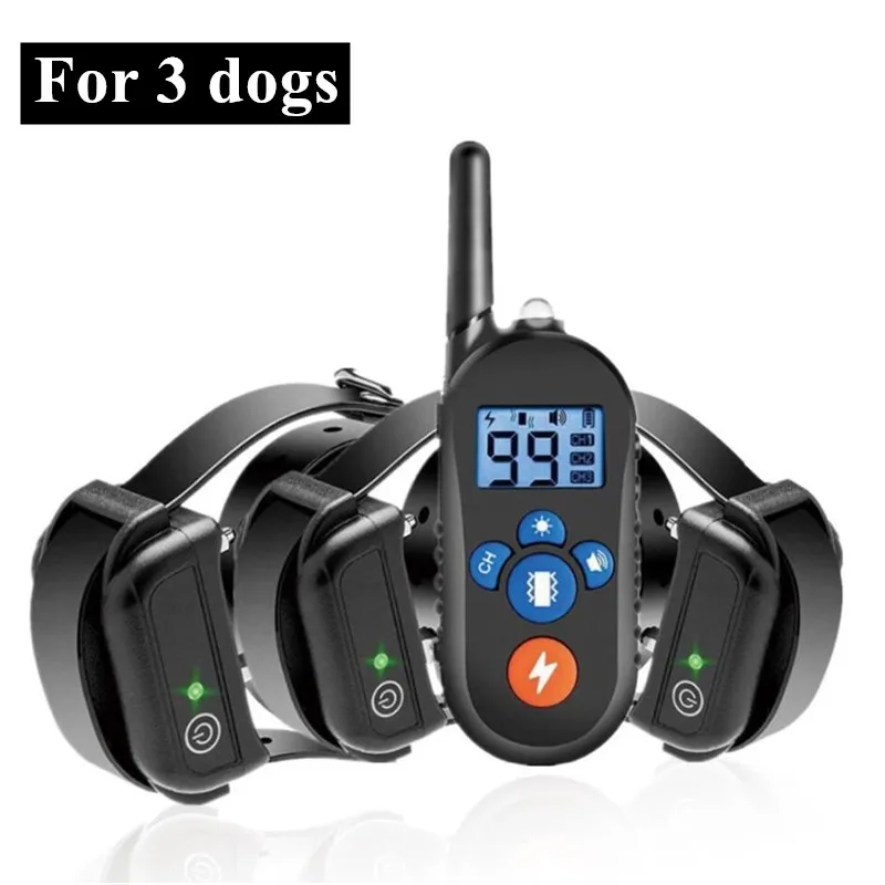 for 3 dogs