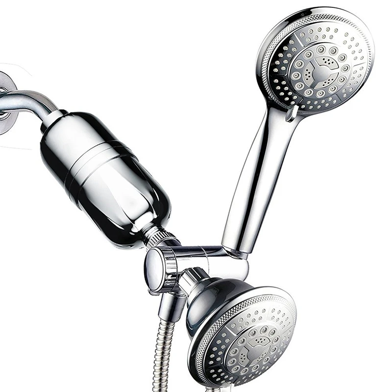 

Bathroom Shower Filter Bathing Level 8 Filtering Water Purifier Water Treatment Health Softener Chlorine Removal Home