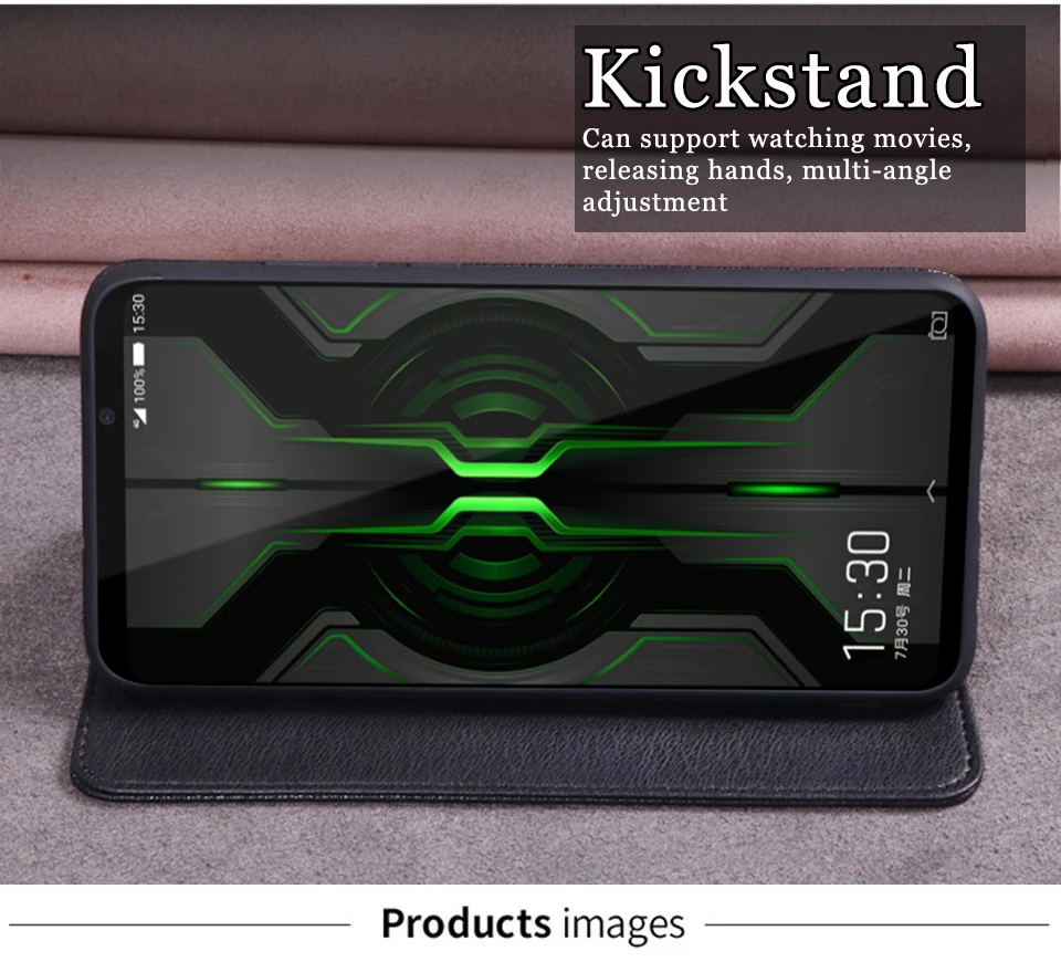 Чехол для Xiaomi mi Black Shark 2 Pro, мягкий силиконовый чехол-книжка, кожаный чехол, чехол для mi Shark 2, Жесткий Чехол для Fundas, сумка Capas