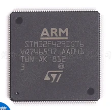 

Original spot STM32F429IGT6 package LQFP-176 microcontroller IC chip 32-bit 180MHz 1MB