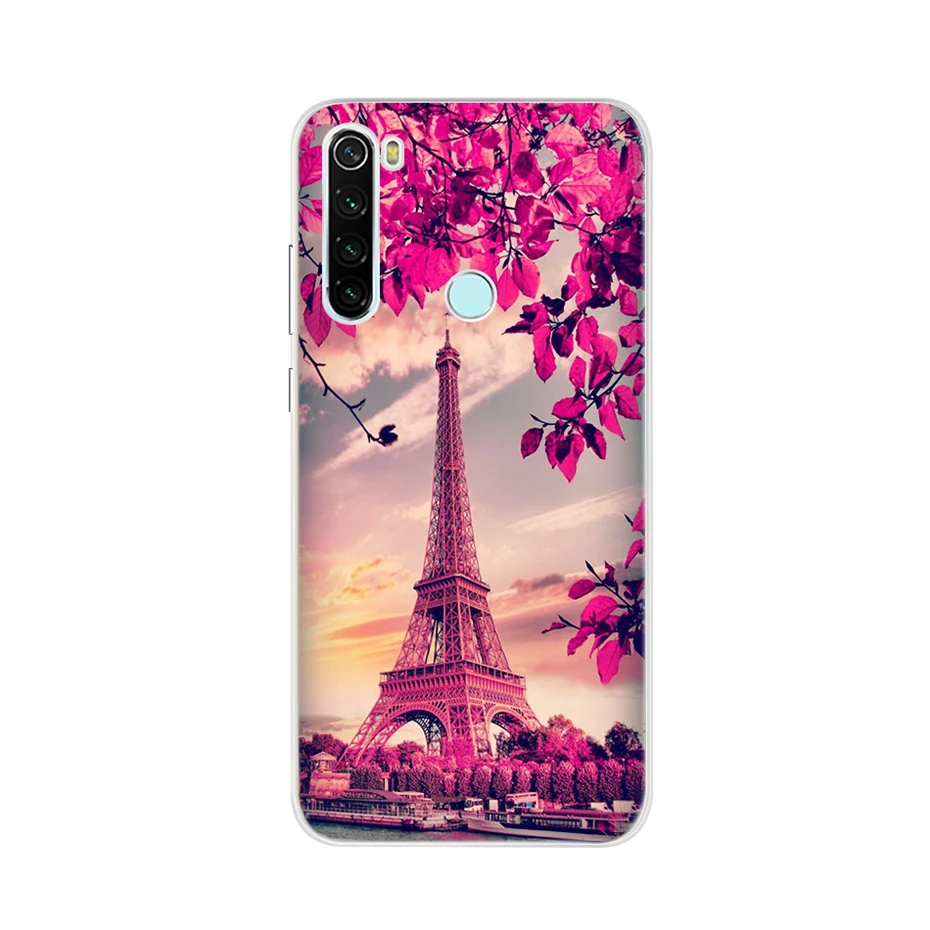 Dành Cho Xiaomi Redmi Note 8 T Silicone Mềm Mại Ốp Lưng Tpu Ốp Lưng Điện Thoại Nồi Cơm Điện Từ Xiaomi Redmi Note8T Redmi Note 8 T 8 T Trường Hợp Funda 6.3 xiaomi leather case handle