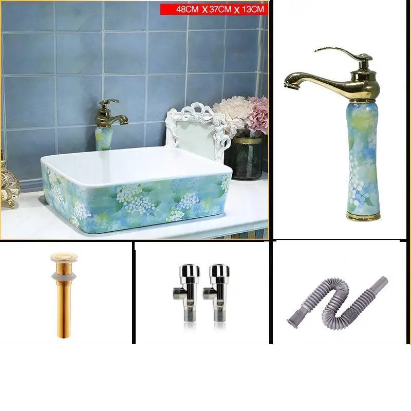 Number 13 Evier сосуд чаша Umywalka туалетный столик Lavandino Bagno черный Lavabo De Mano Waschtisch Cuba Pia Banheiro Ванная раковина умывальник - Цвет: Number 13