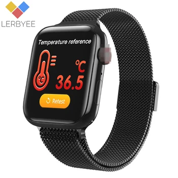 

W58pro Sport Smart Watch Body Temperature Waterproof Fitness Tracker Call Reminder Bluetooth Smartwatch Men Women Color Screen