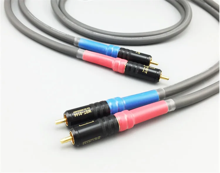 Hi-Fi hi-end hiend American monster M850SW HiFi сигнальная линия одиночный кристаллический медный