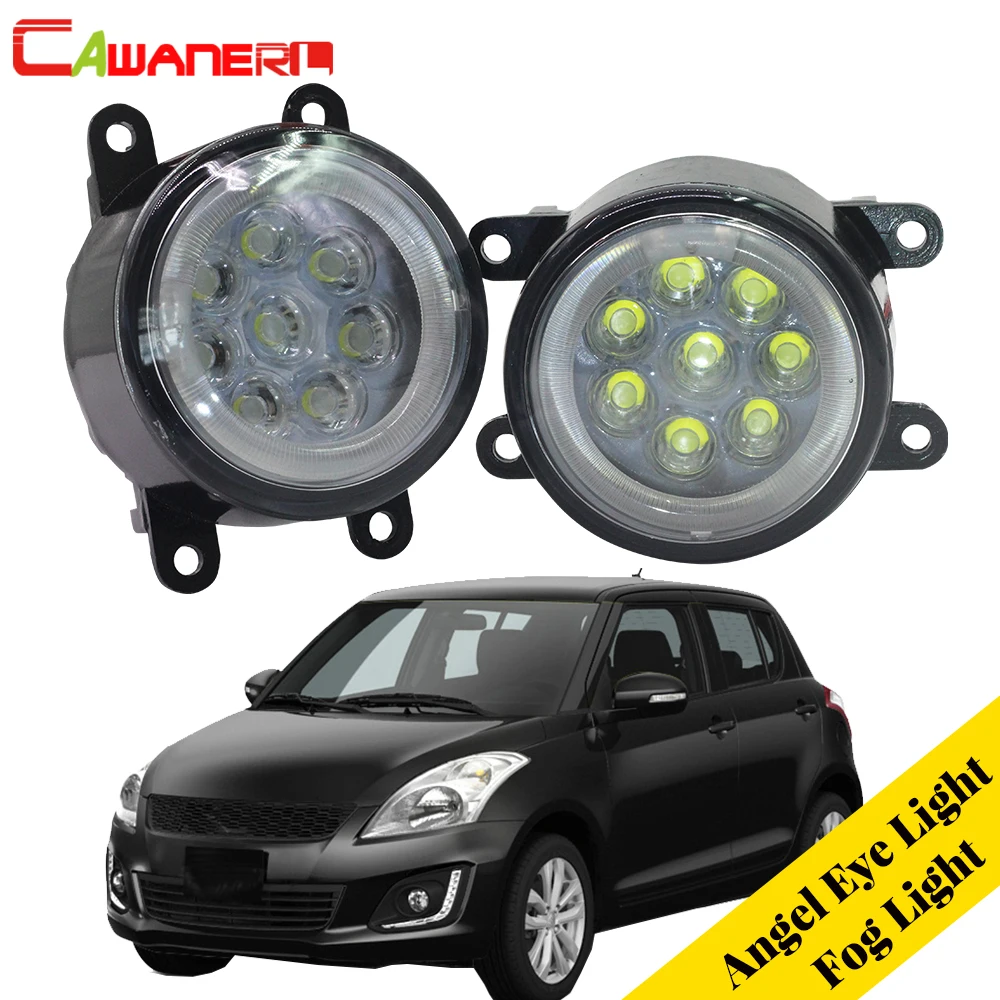 Cawanerl для Suzuki Swift MZ EZ хэтчбек 2005 2015 2 х Автомобильный светодиодный противотуманный