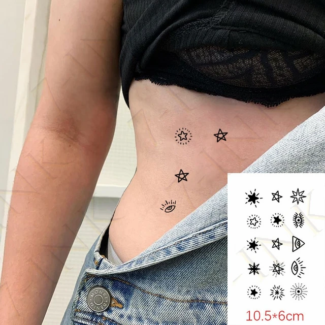 Small Stars Tattoo  Best Tattoo Ideas Gallery