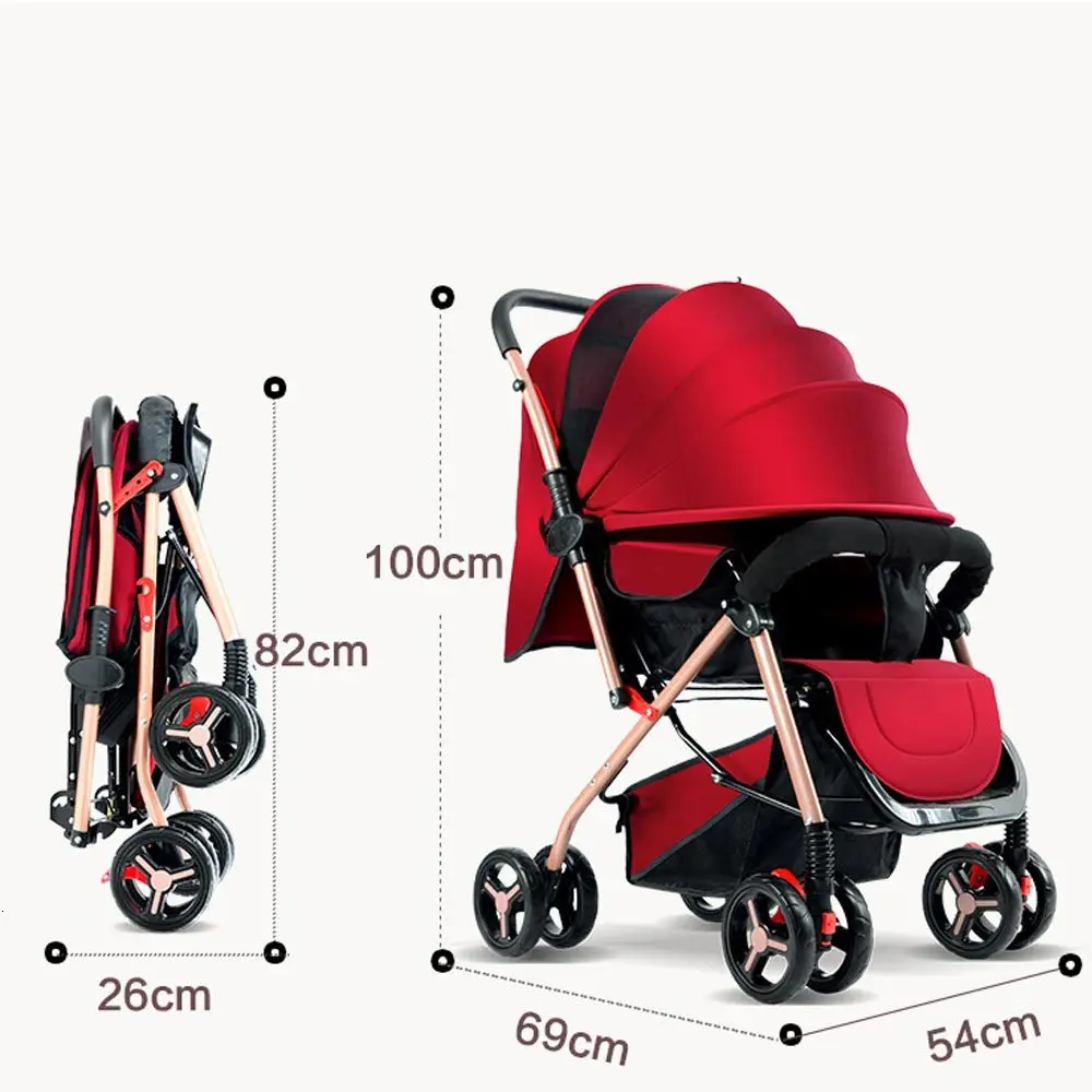  baby trolley car carriage foldable four-wheeled babies stroller yoya plus kinderwagen carrinho pram