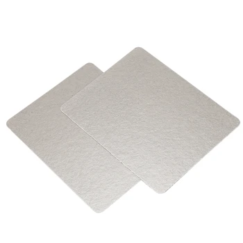 

2 * Universal miniwave oven Mica flakes 15*12cm