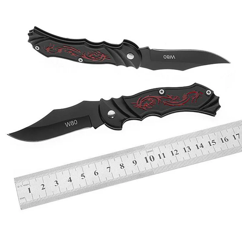 

Hunting Folding Pocket Cut Fruit Knives Mini Portable EDC Stainless Fold Camping Tactical Outdoor Tools Survival home knife