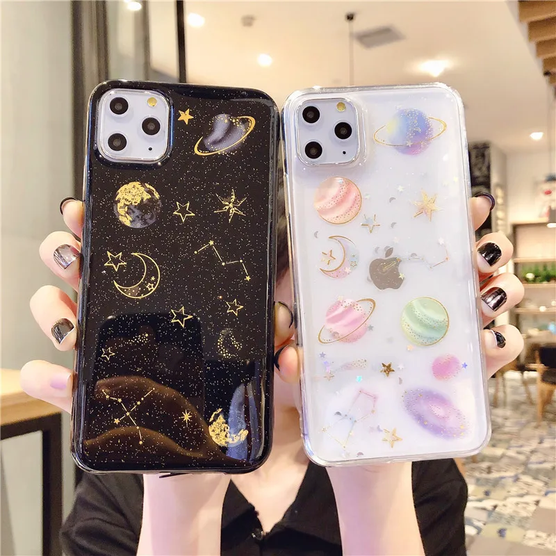 Чехол для телефона из ТПУ iPhone 7 6 S 8 Plus 12 11 Pro X XR XS MAX | Мобильные телефоны и