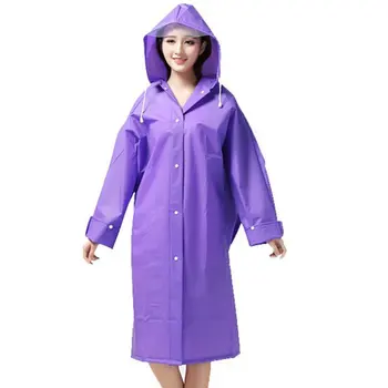 

Adult Raincoat Hiking Men And Women Raincoat Eva Translucent Raincoat Non-Disposable Fashion Backpack Raincoat