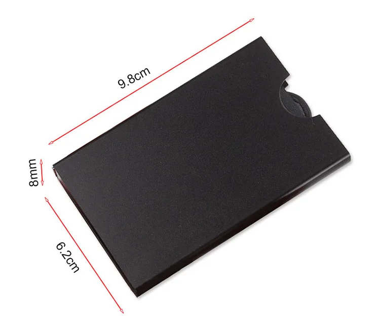 Rfid держатель для карт, тонкий выдвижной кошелек для мужчин и женщин, сумка для денег, Ретро стиль, тонкие Мини Маленькие смарт-кошельки, мужской кошелек, металлический кошелек для мужчин