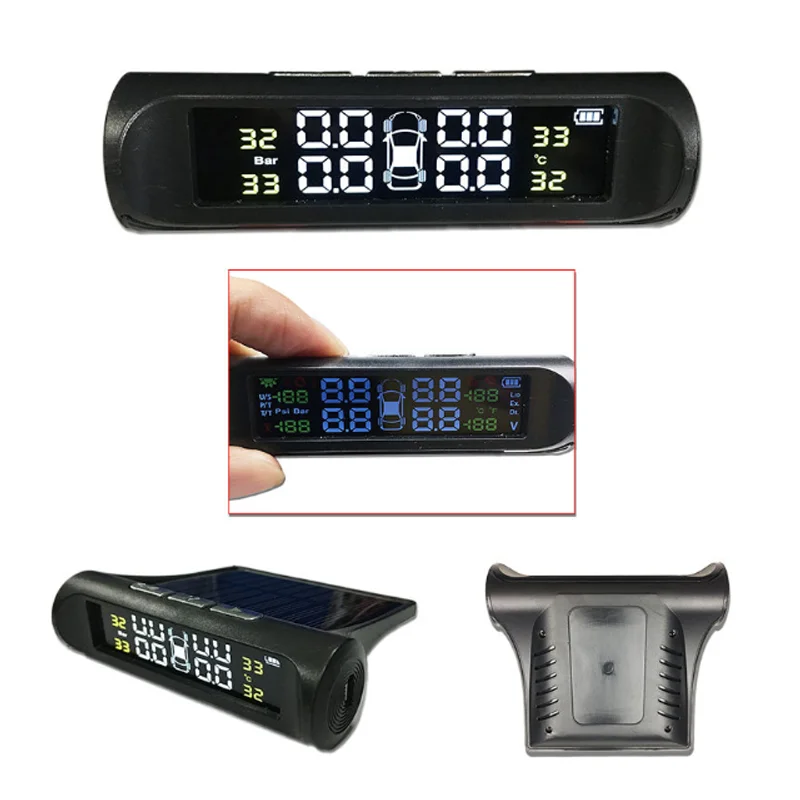 ڵ TPMS Ÿ̾ з ͸ ý, ¾籤  LCD ÷, ڵ  溸 ý, Ÿ̾ з