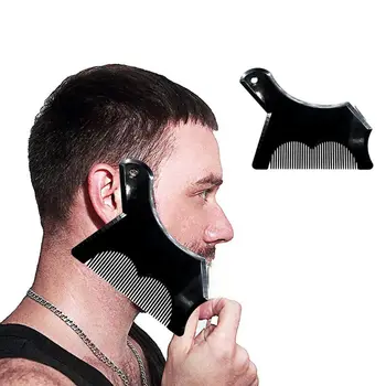 

Beard Styling And Shaping Template Comb Tool Beard Beauty Perfect Lines Symmetry 896D
