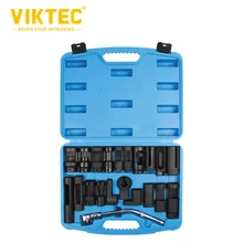 

VT01608 Oxygen Sensor Socket Set 21pc