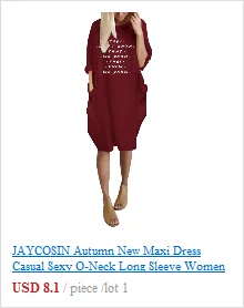 JAYCOSIN, женское осеннее платье, сексуальное, с круглым вырезом, однотонные платья, модный пляжный костюм с длинным рукавом, повседневные платья, вечерние платья, Vestidos Verano