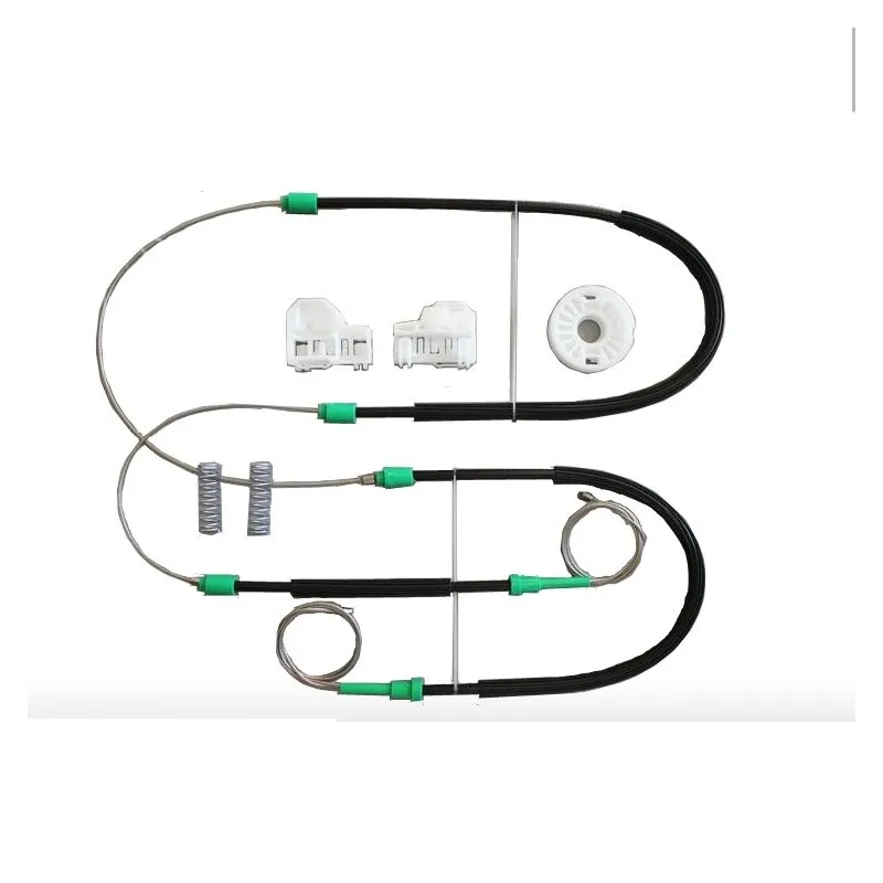 For Vw Polo 6n Window Regulator Repair Kit Frontright 1994 1999 Window Lever & Window