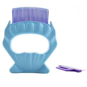 

Pet Combs Hair Remover Brush Grooming Tools Clipper Attachment Clean Floating Hair Open Knot Massage For Dog Cat lydg